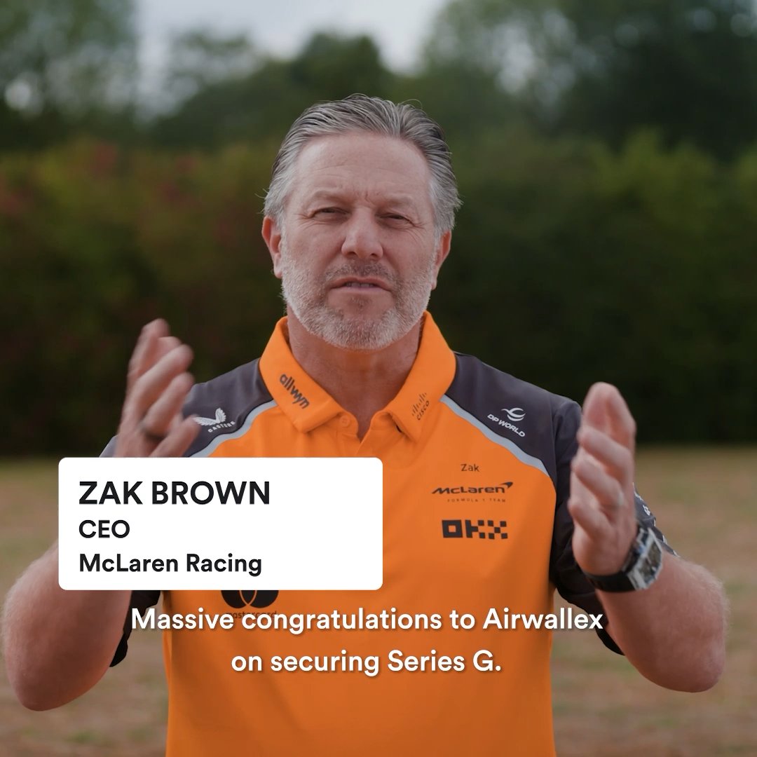 🏎️ McLaren Mastercard Formula 1 Team and Airwallex share more than just a partnership. We share a focus on small gains that create real progress. This year has been one of their strongest seasons, ending with a double championship that reflects the grit, discipline, and teamwork behind their success. Zak Brown shared a note with us as we announced our $330M Series G, and his message captured this shared mindset well. The strongest teams bring together sharp systems and human skill. McLaren does not win with technology alone, and Airwallex does not move billions with infrastructure alone. Progress happens when both come together. Our Series G reflects ten years of building the licenses, networks, and compliance backbone that help businesses move money as fast as they move ideas. It is also a reminder of why this partnership works. We both value speed, precision, and steady improvement. ⚡Thank you again to Zak and #TeamPapaya!