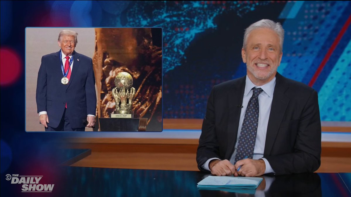 Trump wanted the Nobel Peace Prize but got the FIFA appease prize instead