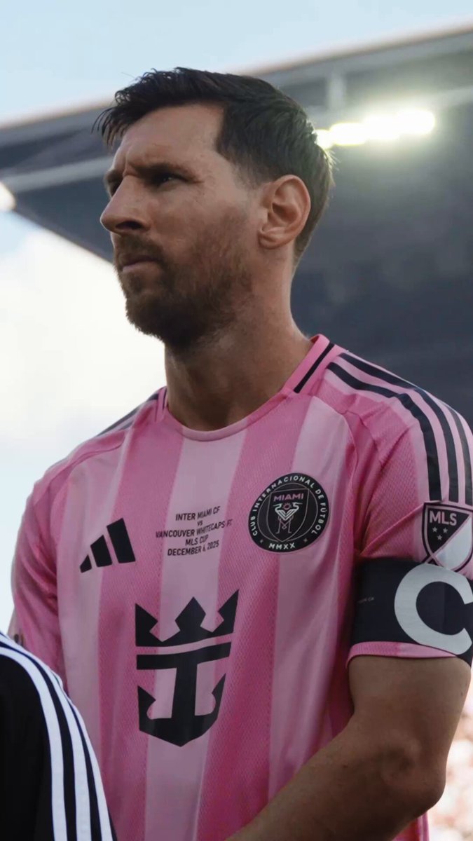 Greatness, year after year Leo Messi ✨ Introducing the 2025 Landon Donovan Major League Soccer MVP for the second year in a row 🏆