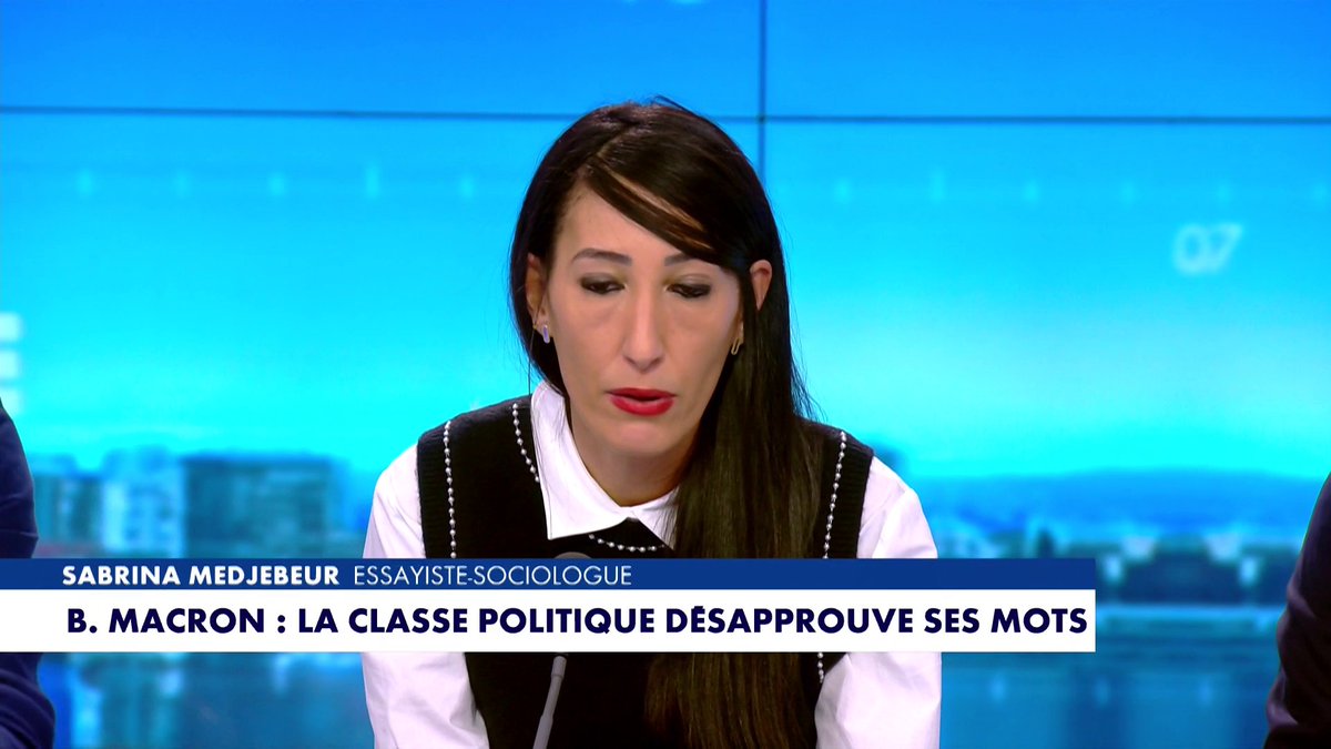 Sabrina Medjebeur : «Ces néo-féministes de pacotille ont le féminisme à géométrie variable. Je ne les entends jamais sur les 200.000 mariages forcés, sur les excisions pratiquées sur des jeunes filles.» #Punchline