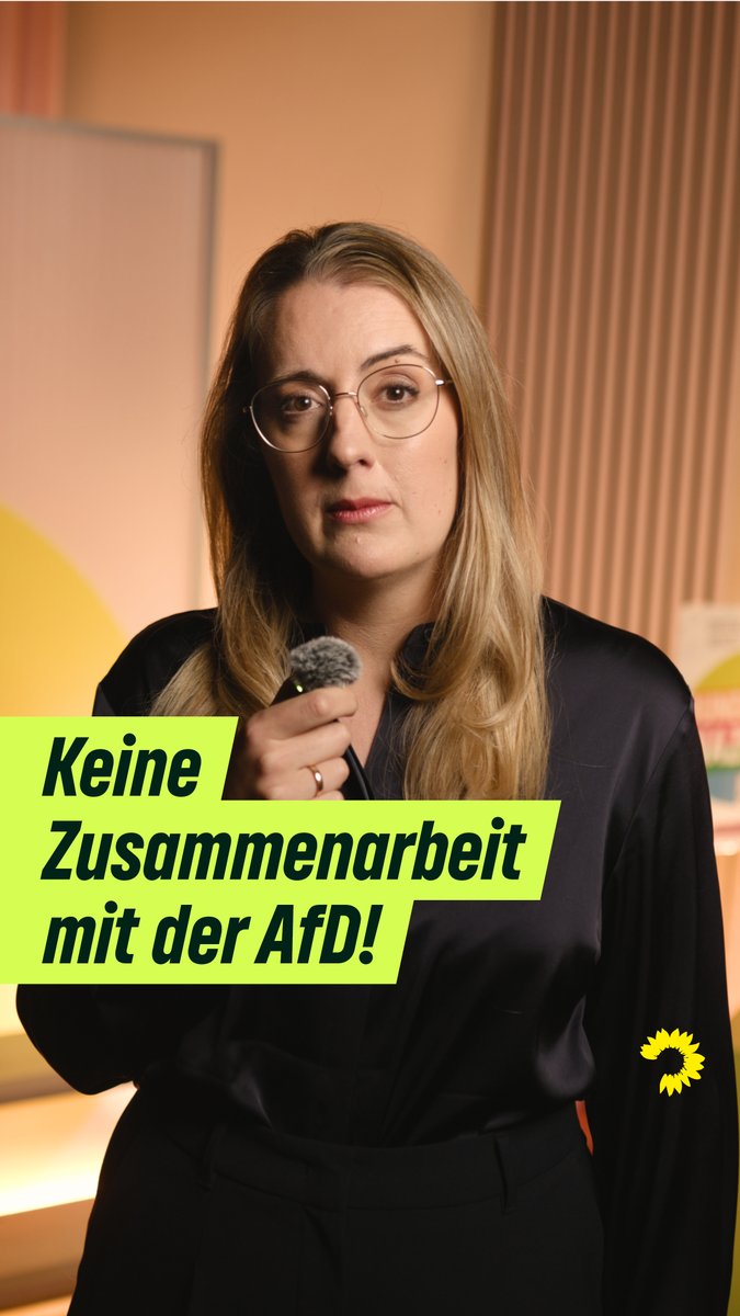 Wenn CDU und CSU versuchen, die #Brandmauer zur AFD wieder aufzubauen, wäre das eine gute Nachricht. Allerdings: Glaubwürdig ist das nur, wenn CDU und CSU nirgends mit den Rechtsextremen abstimmen. Das heißt auch im #EUParlament. Denn da passiert das gerade öfter.