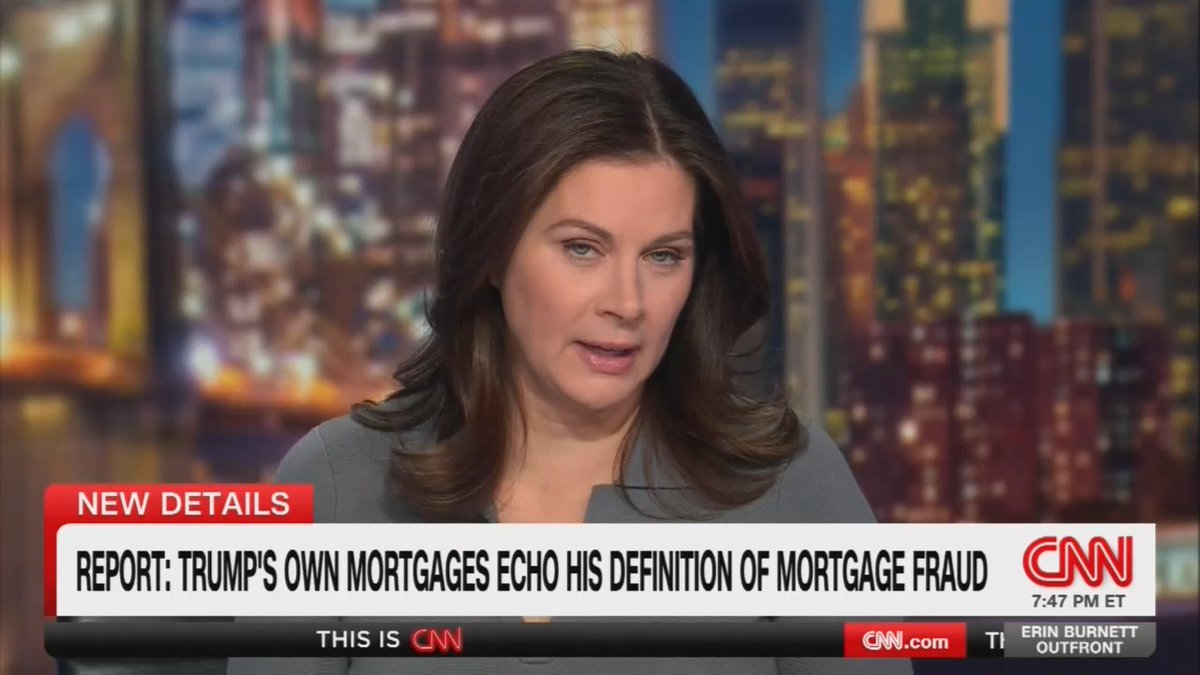 Host: A new report revealing two of Trump's own mortgages match his description of mortgage fraud. In 1993, Trump signed a mortgage for a home in Florida, pledging that it would be his principal residence. Just seven weeks later, he got another mortgage for a neighboring property, attesting that it too would be his principal residence. This sounds like the standard Trump and his administration have used to go after his political enemies.
