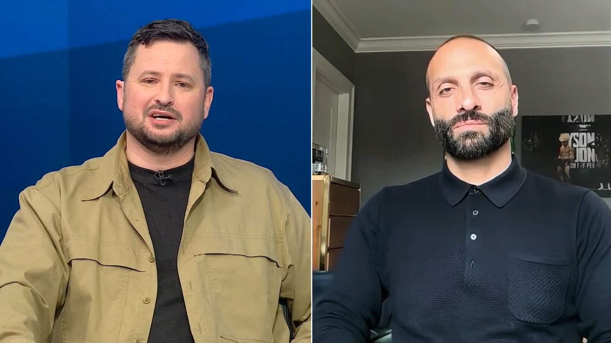 "Jake is spending every minute of every day focused on how to beat Anthony Joshua!" 👊 MVP CEO Nakisa Bidarian explains how Jake Paul's sparring has been going ahead of the Joshua fight 🗣️