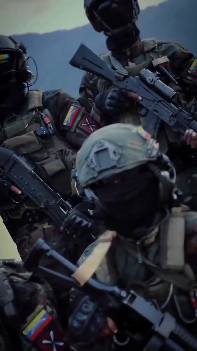 Venezuela is dropping military hype videos now. I just want one of those AK-103s... #war #venezuela #hype #AK103 #kalashlife