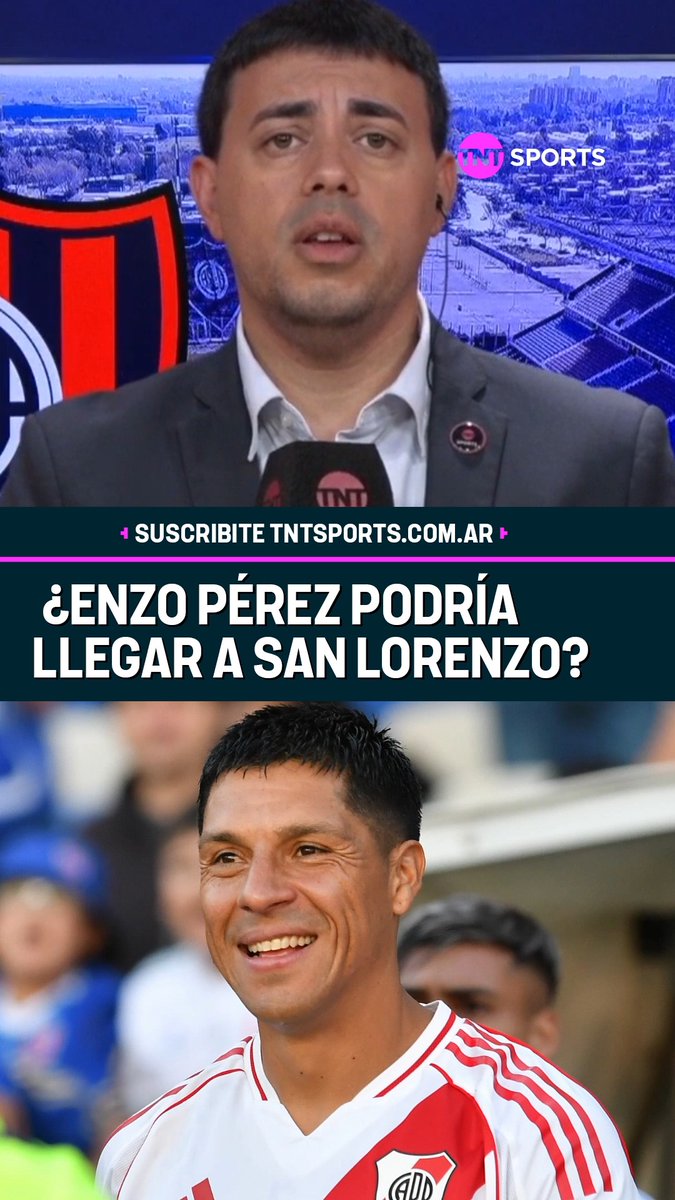 ¿ENZO PÉREZ PUEDE JUGAR EN SAN LORENZO? 😯 Lo cuenta Cristian Camiño en #PelotaParada por la pantalla de TNT Sports.