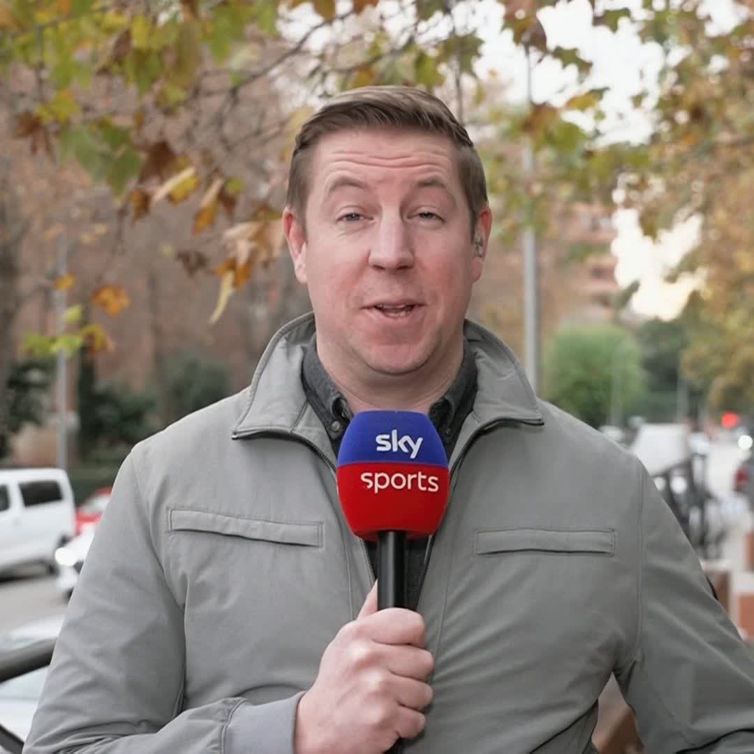 "Never known a situation around a manager like this" Ben Ransom says many people in Madrid expect Xabi Alonso to be sacked as manager with Wednesday's game against Man City potentially his final game if they are beaten ⚪