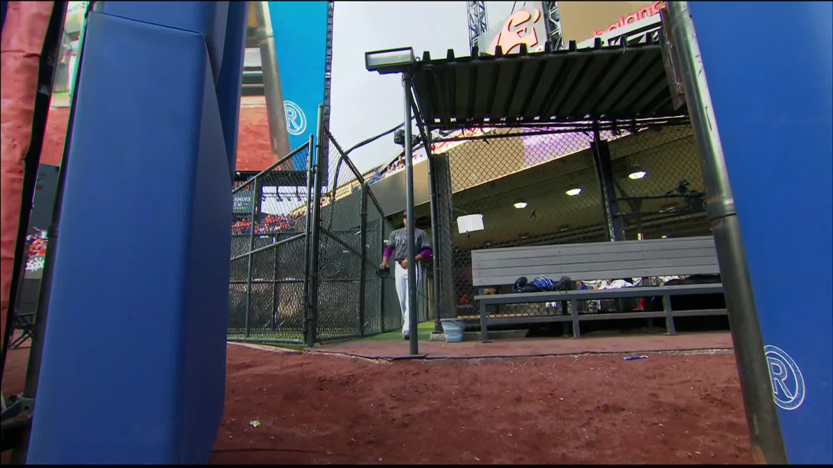 Edwin Díaz's final entrance as a Met at Citi Field that ended in a save