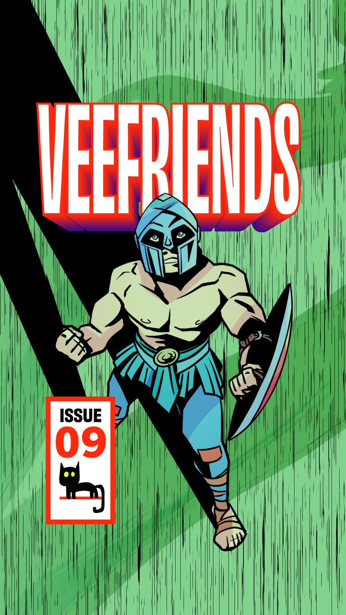 Is the heart mightier than the sword? 🤔 Time to find out in VeeFriends Comic Book #9: Kind Warrior. 🧵