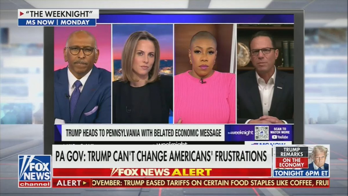 White House Deputy Chief of Staff: What has happened is Trump has halted inflation. And price hikes have halted, and now they're going in the other direction.