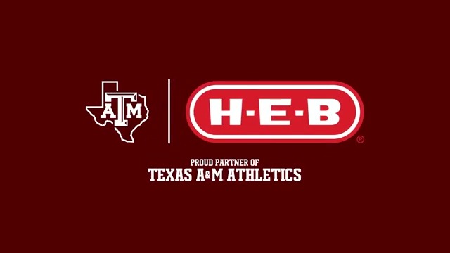 Legends make the handoff look easy 🏈🛒 #GigEm | H-E-B