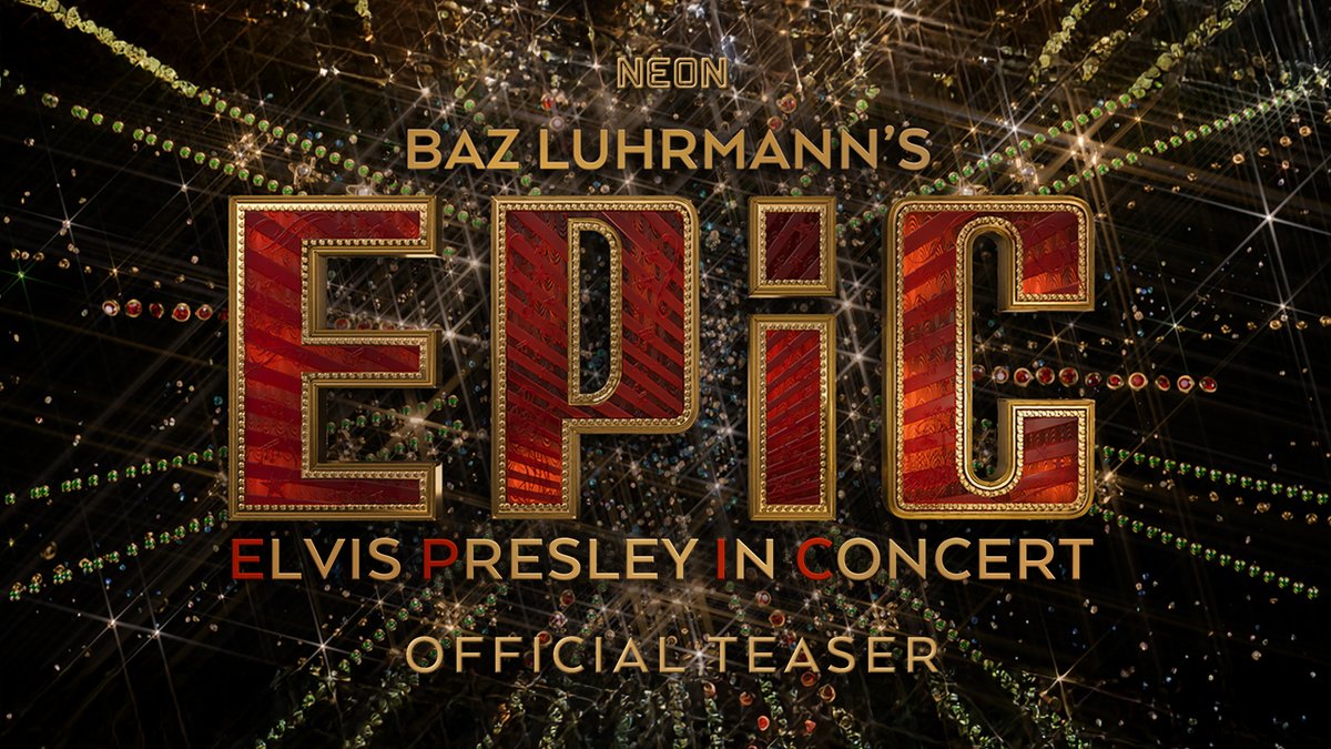 This is more than a concert film. It is EPiC: Elvis Presley in Concert. A one-of-a-kind cinematic experience from Academy Award-nominated Baz Luhrmann. One week IMAX exclusive starting 2.20. In Theaters Worldwide 2.27. #EPiCMovie