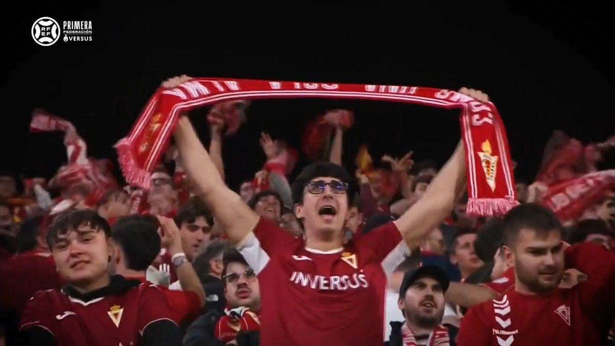 ❤️🔥 La pasión de un derbi. ❤️🔥 La alegría de algo más que una victoria. 👏 Real Murcia CF 👏 #PrimeraFederación | #VersusELearning