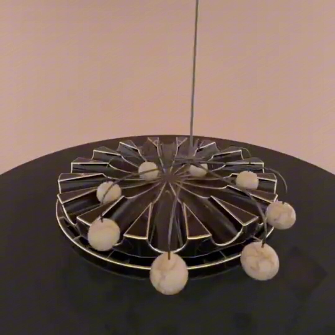 Every ball is moving in straight line