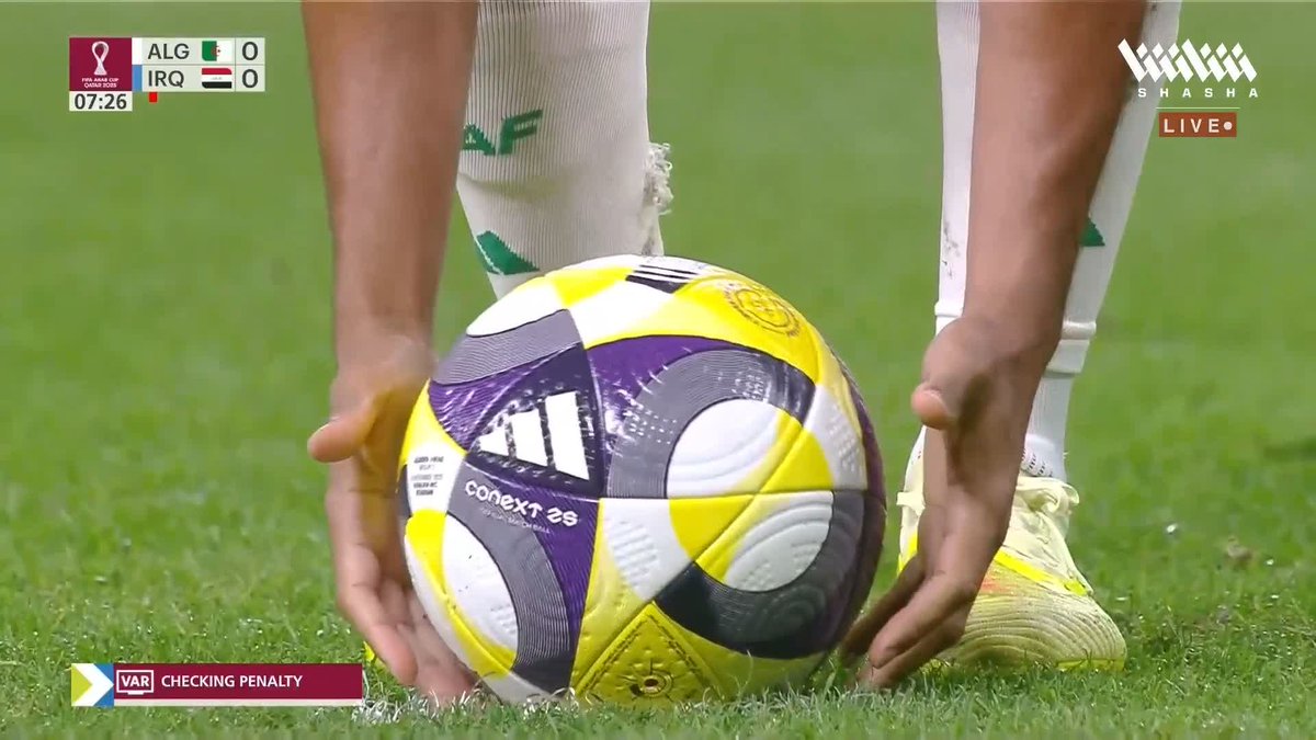 الـVAR يتدخل ويلغي ركلة جزاء محاربي الصحراء أمام الأسود ❌ تابعوا المباراة وباقي مواجهات #كأس_العرب_على_شاشا 🏆💫 شاهد الآن مجاناً وبدون تسجيل دخول 📺