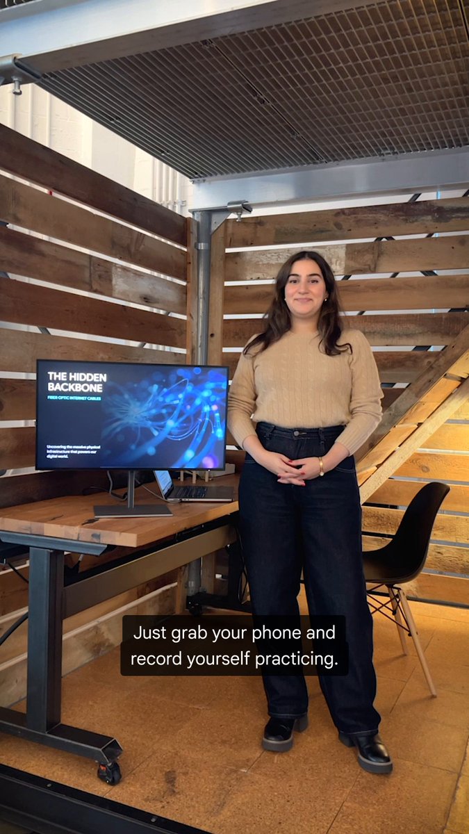 🧵(3/5) Master your presentation skills by using the Google Gemini to provide detailed, structured feedback using the model’s advanced reasoning. Example prompt: “Analyze my performance as a presenter, and give me a score on a scale of 1-100. In your analysis, focus on my body language, eye contact, and pacing”