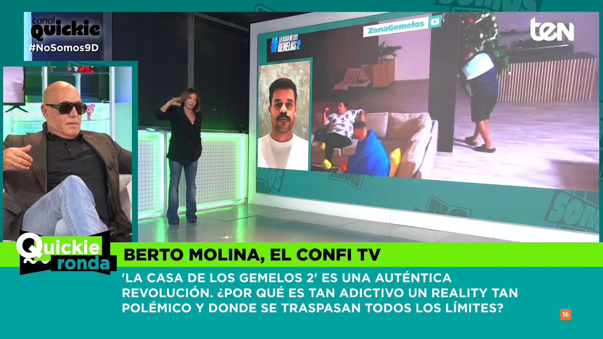 María dixit: "hay cosas que yo veo a dos calles de mi casa, que me repugnan más que La Casa de los Gemelos". #NoSomos9D