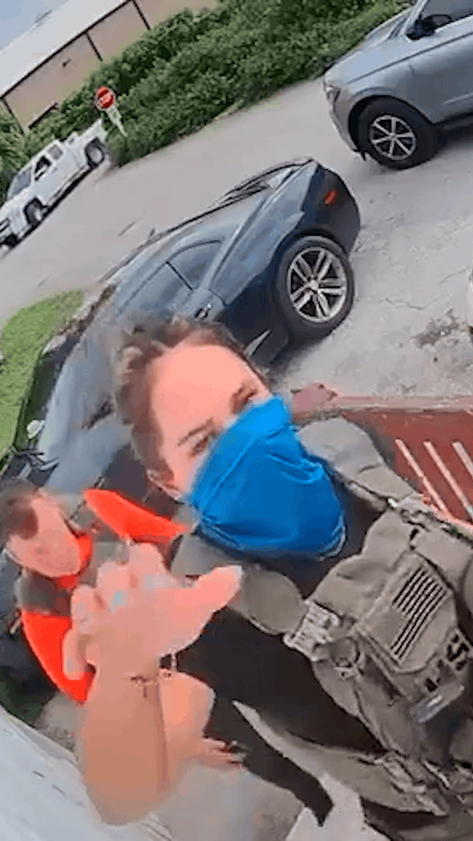 This is what it looks like to live in a police state.