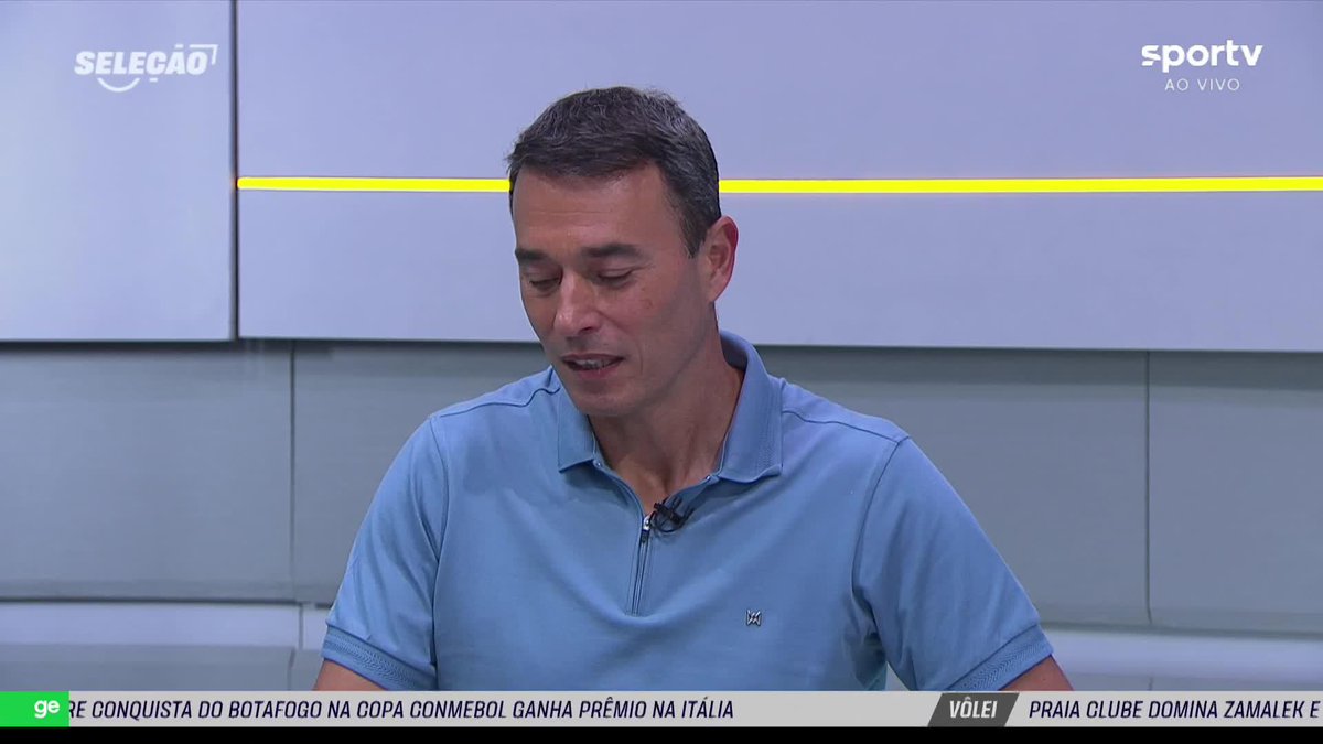 “Desconfio dessa proposta do Flamengo (fim do sintético) como algo para melhorar o futebol brasileiro. Vou tomar cuidado, mas acho que é uma forma de o Flamengo atacar o modelo financeiro de alguns concorrentes.” 🎙️ André Rizek. 🎥 sportv | ge