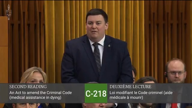 Today marks 15 years since the suicide attempt that nearly ended my life. In just 15 months, someone going through the darkness I was back then will be eligible to end their life with MAID. I shared my story in support of Bill C-218, which will stop this and literally save lives.