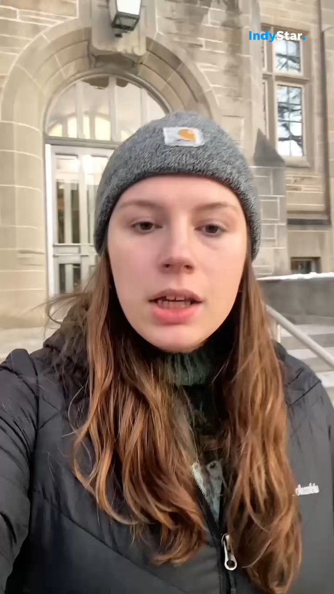 An Indiana University lecturer says she was punished after she gave a lecture that featured a graphic detailing forms of white supremacy that included the phrase "Make America Great Again". Read more and see the graphic:
