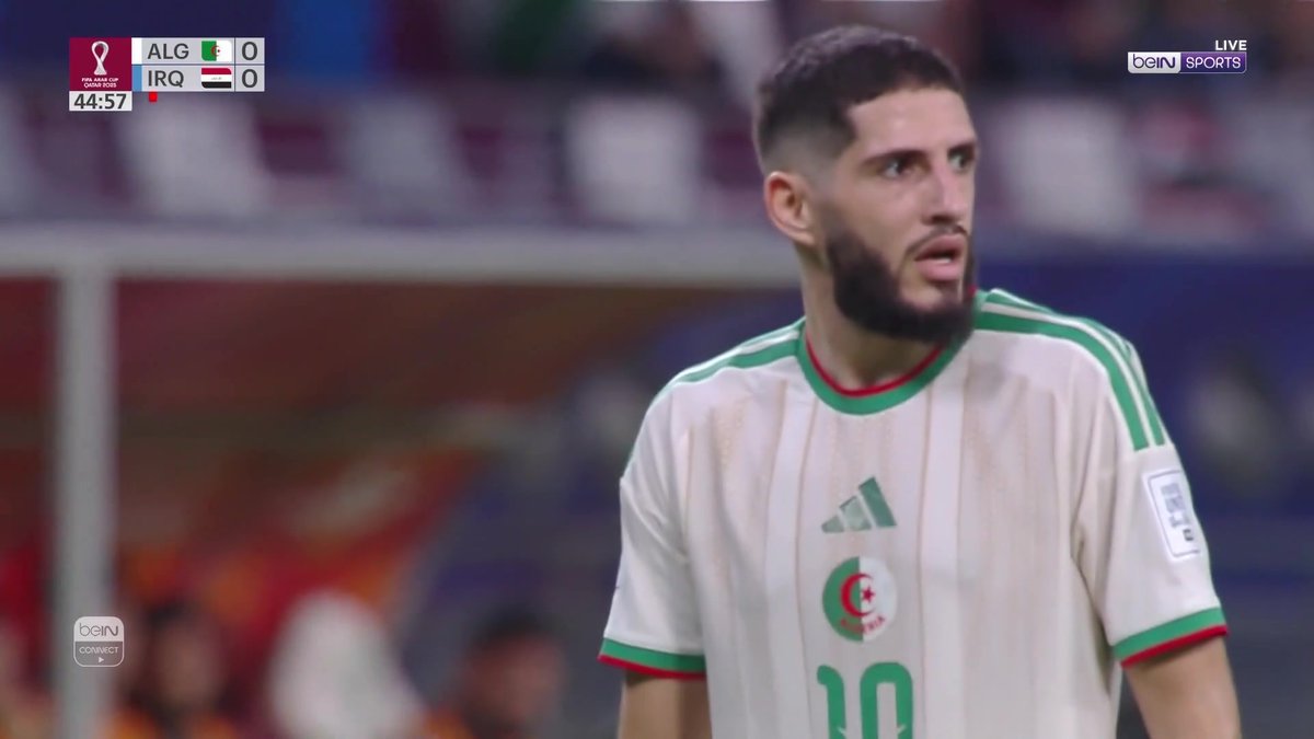المنتخب الجزائري يحرز الهدف الأول من رأسية متقنة #كأس_العرب | #كأس_العرب2025 #FIFAArabCup | #ArabCup2025