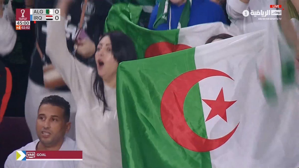 🚨🚨🚨🚨🚨🚨🚨🚨🚨🚨🚨🚨🚨🚨🚨 الجزائر يسجل الهدف الاول ضد العراق 😱🇩🇿