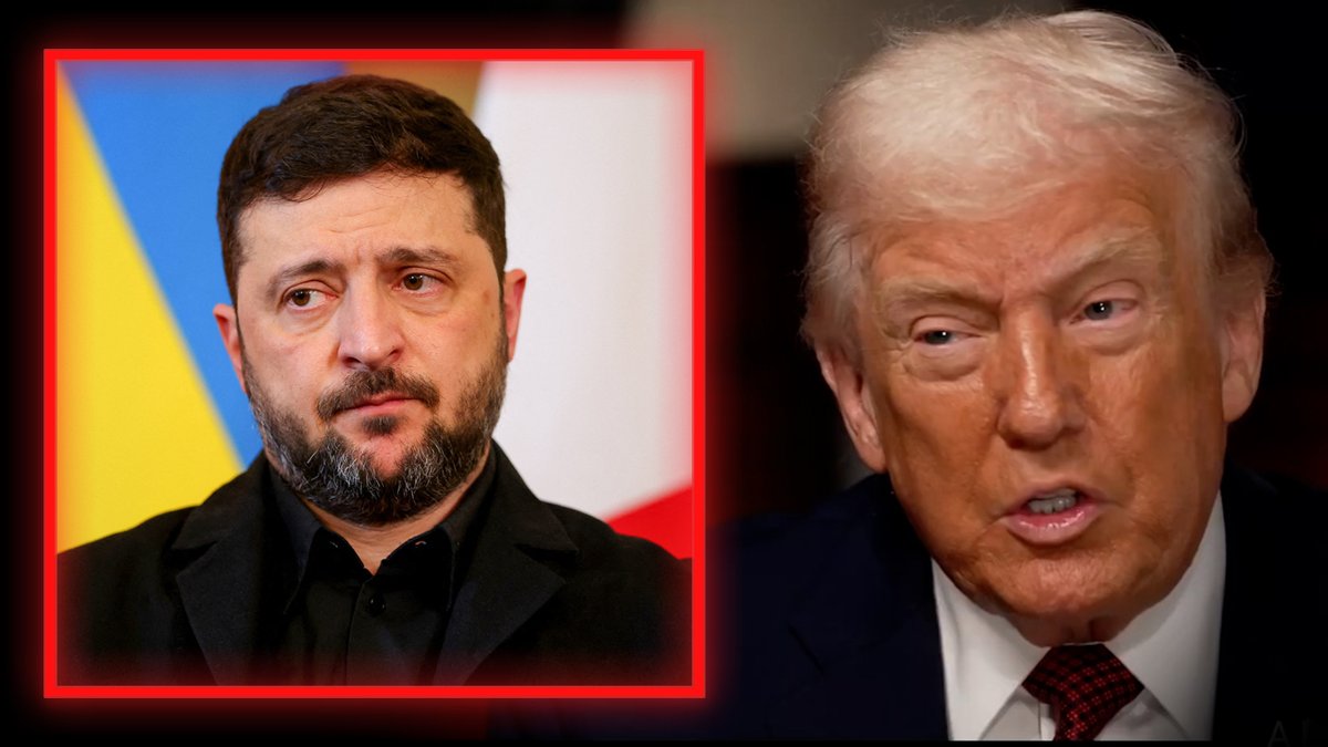 VIDEO: President Trump Says Zelensky Is A Dictator, And That Ukraine Is No Longer A Democracy After The EU / NATO Puppet Refused To Even Read Trump's Peace Plan! The EU & NATO Are Hellbent On Dragging The United States Into Direct War With Russia, And We Are Far Past The Time For The US To Leave The Tyrannical Alliance