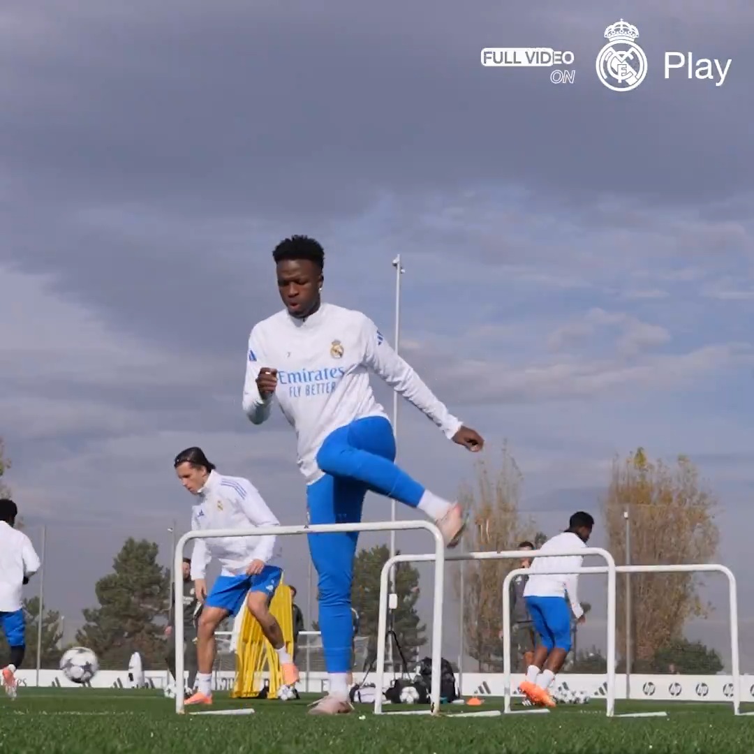 💪 ¡Último entrenamiento antes de recibir al Manchester City! INSIDE TRAINING - RM Play