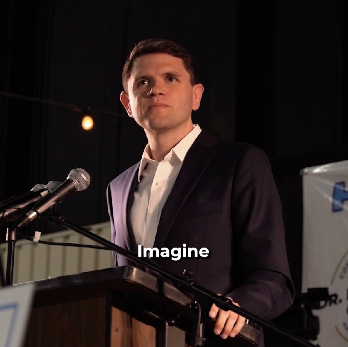 .James Talarico: Imagine a Democratic Party that takes on big money and isn't captured by it. Imagine a Democratic Party that listens to the people, not DC consultants. And imagine a Democratic Party that delivers for people on housing, healthcare, education, and actually defeats the right-wing extremists who have taken over this country.