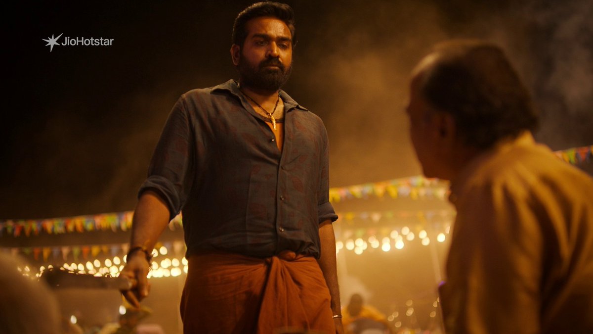 Director Manikandan who gave feel good entertainers like KaakaMuttai, AandavanKattalai & KadaisiVivasaayi is coming up with Raw Rural entertainer😲🔥 Starring VijaySethupathi 💥