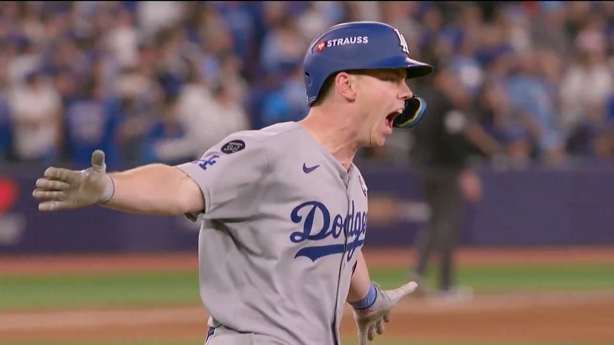 Top Plays of 2025: No. 2 Will Smith hits a go-ahead home run in the 11th inning of World Series Game 7!