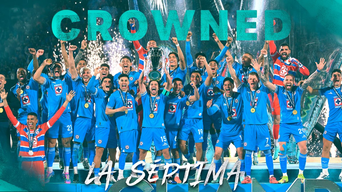 El camino de La Séptima de CRUZ AZUL en la voz de Ángel Sepúlveda 🏆🎥 Crowned Copa de Campeones 2025 ⭐️