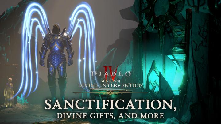 The High Heavens part, the Burning Hells spit out the Lesser Evils, and you must prepare. Learn of what’s coming to Diablo IV in the Season of Divine Intervention on December 11. 🔨 Tempering & Masterworking 😇 Sanctification 🔥 Azmodan 💀 And more