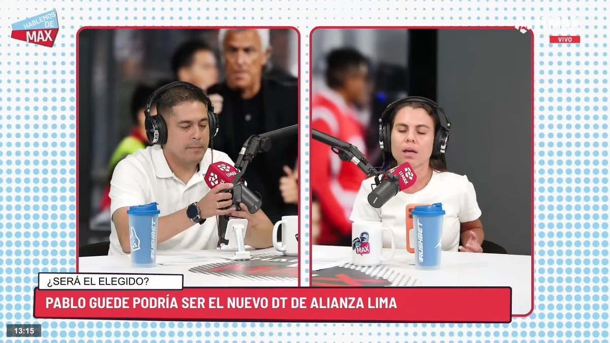 🎙️ Ana Lucía Rodríguez: "LO DE HERNÁN BARCOS NO VA A CAMBIAR EN ALIANZA" Gustavo Peralta Coello: "A Hernán no le convence del todo el proyecto de Boys" Ingresa al programa 👉🏽 #HablemosDeMAX 📺 Conoce cómo ver L1MAX en vivo 👉