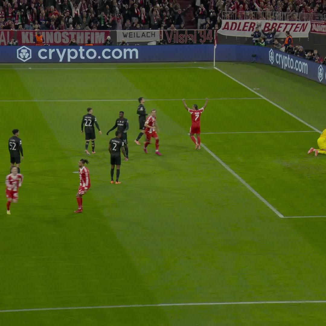 Am Ende wird auf Abseits entschieden - Karl beinahe mit der Bayern-Führung #UCL #DAZNmoment #FCBSCP jetzt live auf DAZN