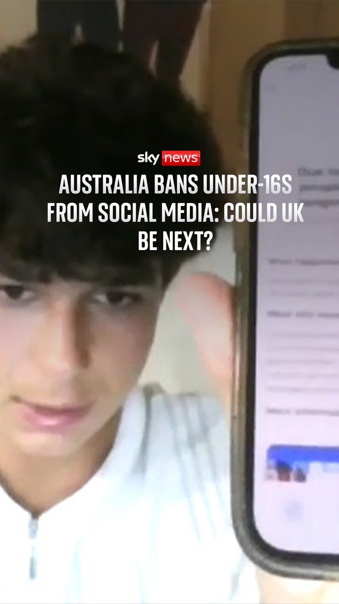 Australia has introduced one of the world's toughest social media policies for children. But who are the people who campaigned for it, and could this happen in the UK? 🔗