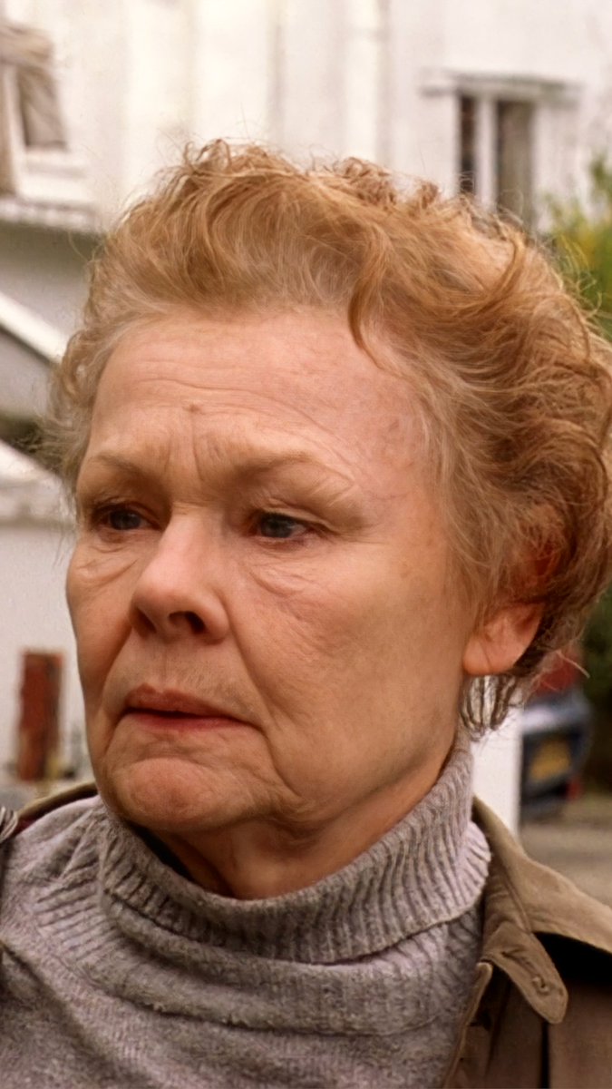 No one cuts deeper than a British woman with receipts and zero patience. Film: NOTES ON A SCANDAL (2006)