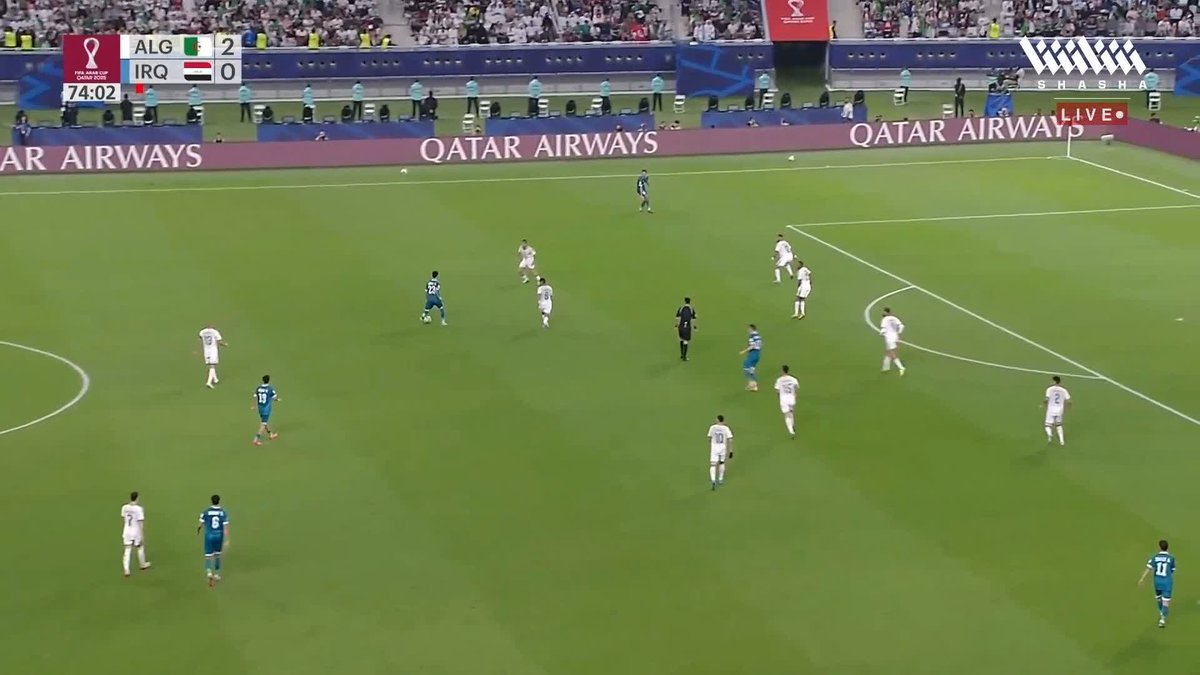 كيف ضاعت 😳 المنتخب العراقي يهدر فرصة تقليص الفارق أمام نظيره الجزائري في #كأس_العرب_على_شاشا 🏆💫 شاهد الآن مجاناً وبدون تسجيل دخول 📺