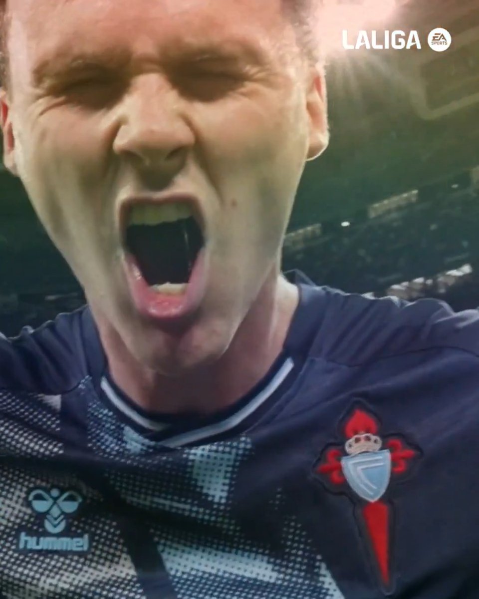 Qué poco se habló del doblete que clavó el sueco Swedberg en pleno Santiago Bernabéu. ¿El primero? Este TACAZO para el 1-0. 🚬