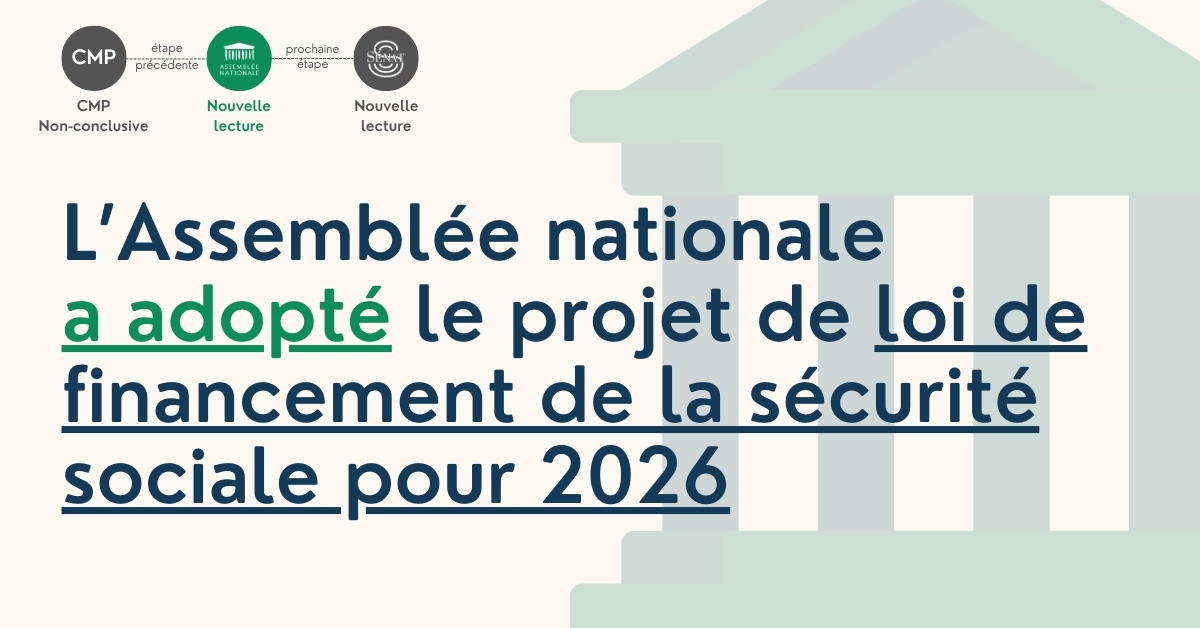 ✅ Adoption du projet de loi de financement de la sécurité sociale pour 2026, en nouvelle lecture. 🔎 En savoir plus : #DirectAN #PLFSS2026