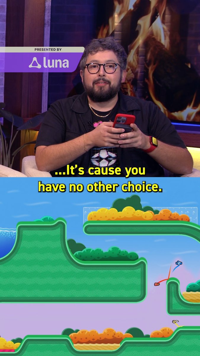 During game night, we played Flappy Golf Party on Amazon Luna, and things got a little heated. Presented by @AmazonLuna