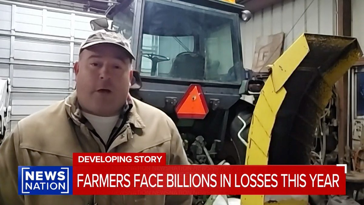 American farmer: This is Donald Trump's problem. He's the one that caused this
