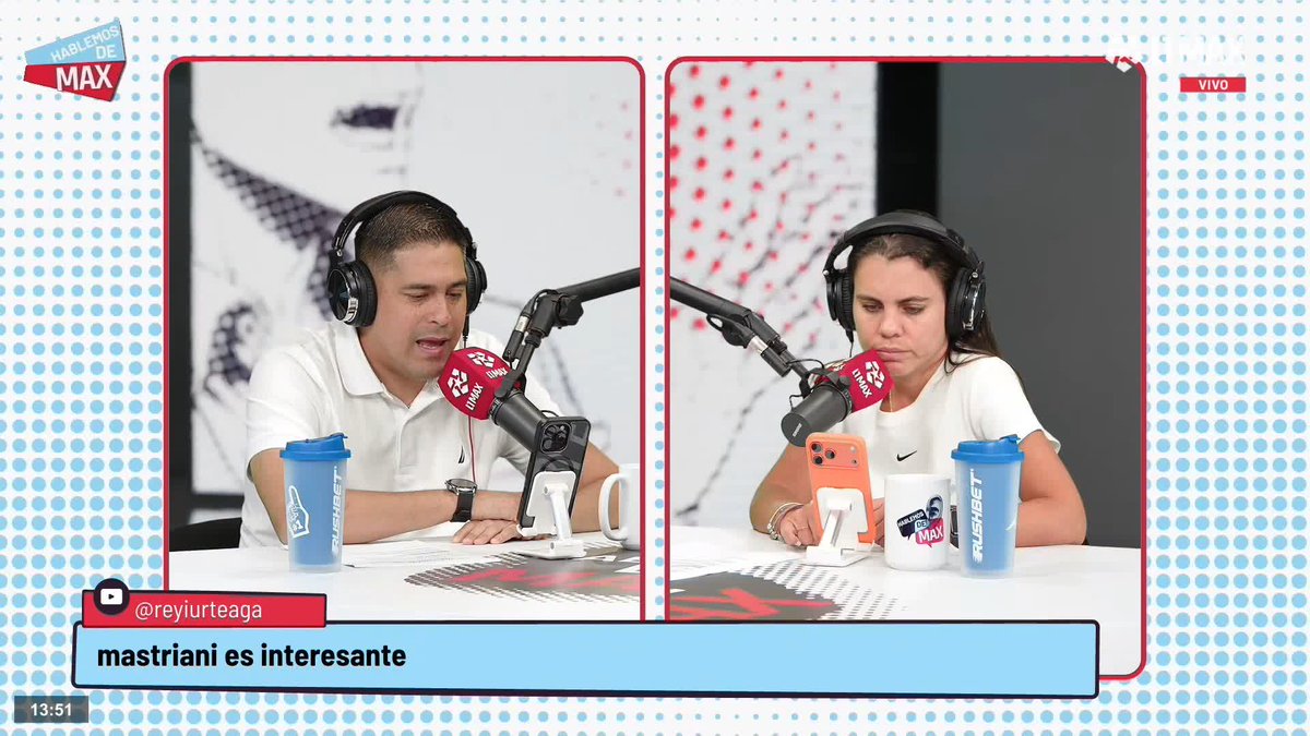 🎙️ Gustavo Peralta Coello: "Melgar y Cusco FC querían al Tunche en sus filas" "La U le va a mejorar las condiciones al Tunche" Ingresa al programa 👉🏽 #HablemosDeMAX 📺 Conoce cómo ver L1MAX en vivo 👉