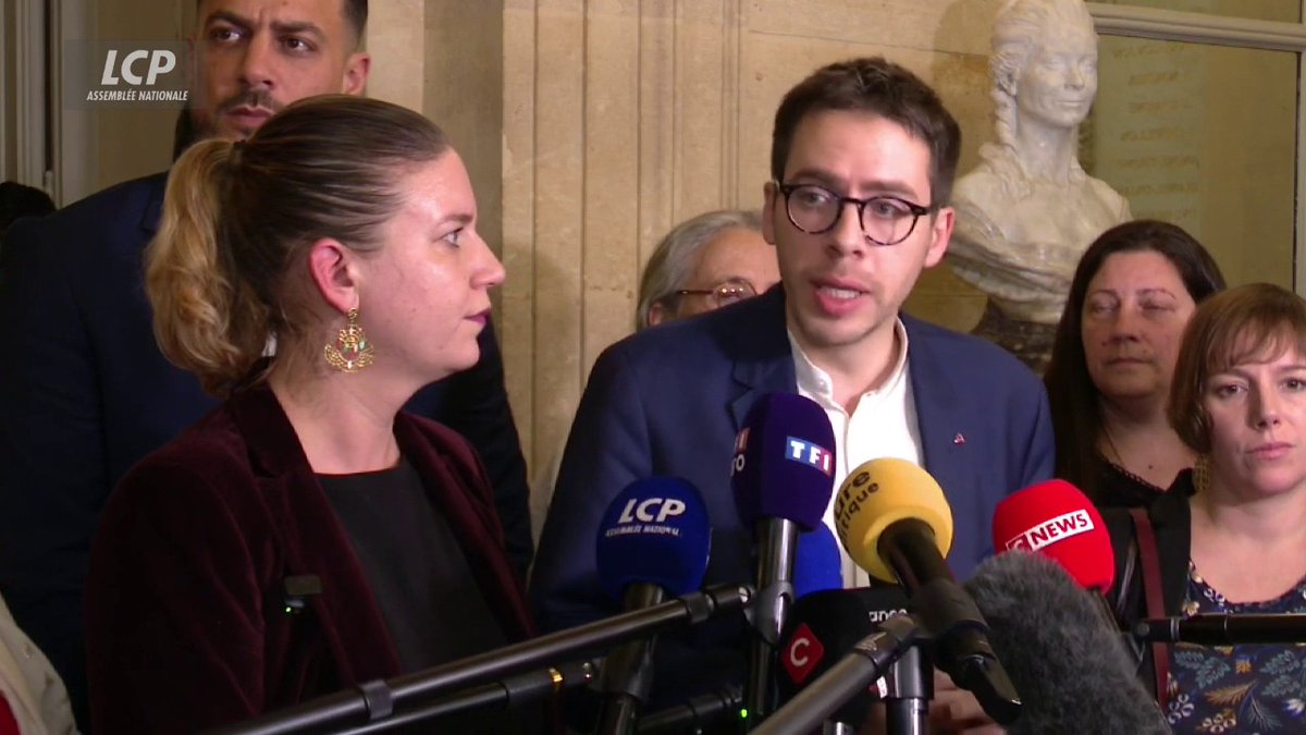 .Hadrien Clouet se dit déçu de l'abstention des Ecologistes : "On a été élus sur la même plateforme, avec les mêmes engagements", à savoir "la rupture avec la macronie, investir dans l'hôpital". "L'inverse du vote de ce soir !" #DirectAN #PLFSS2026