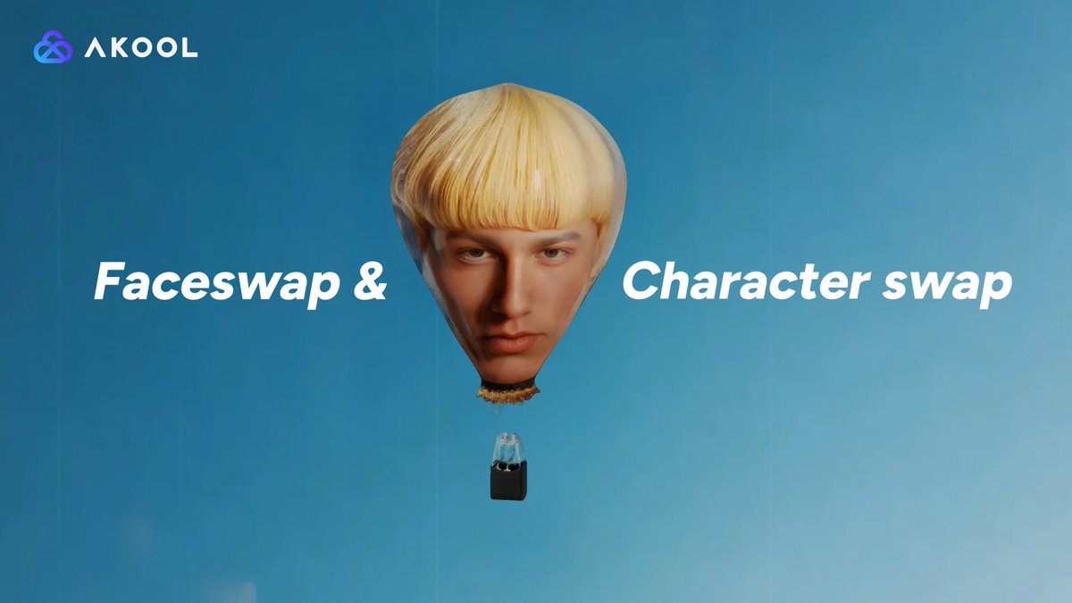Face swap? Not enough. Now it’s Character Swap time. 🔥 With Akool, you can swap not just the face but the entire character. Step into any scene, become anyone, and remake your own cinematic world in seconds. Your movie. Your story. Your character. Try Character Swap on Akool now.