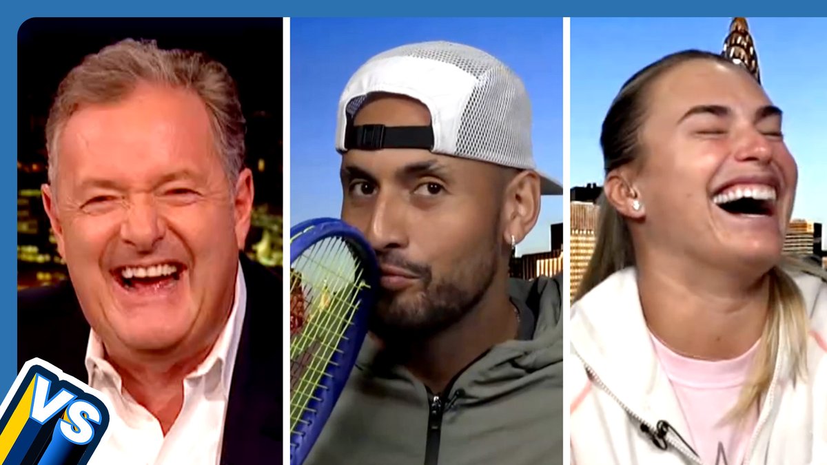 "You're going to throw the biggest tantrum of your life!" Is Nick Kyrgios ready to take on the world's top women's tennis player Aryna Sabalenka in Battle of The Sexes? Just dropped! 👇 📺 Piers Morgan | Sabalenka Aryna | Nicholas Kyrgios