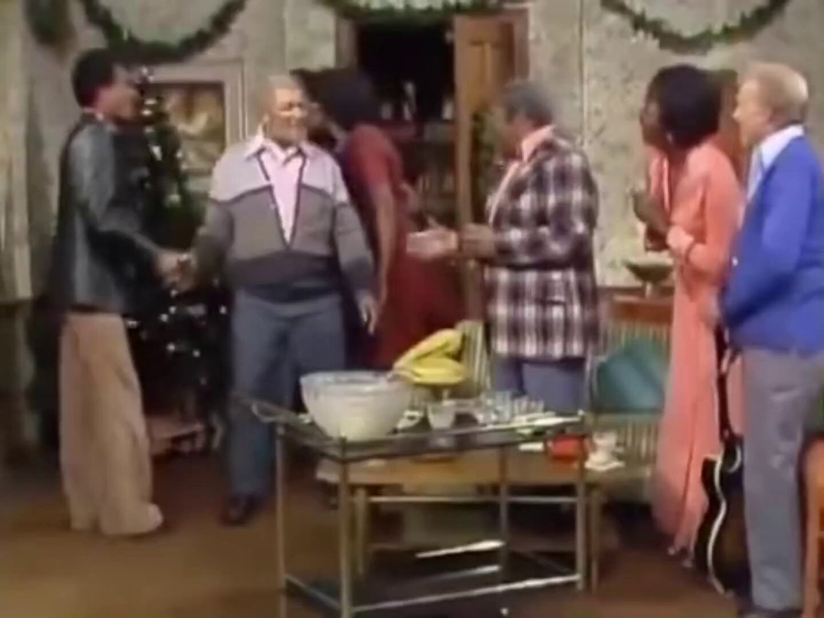 Redd Foxx. The Christmas Song
