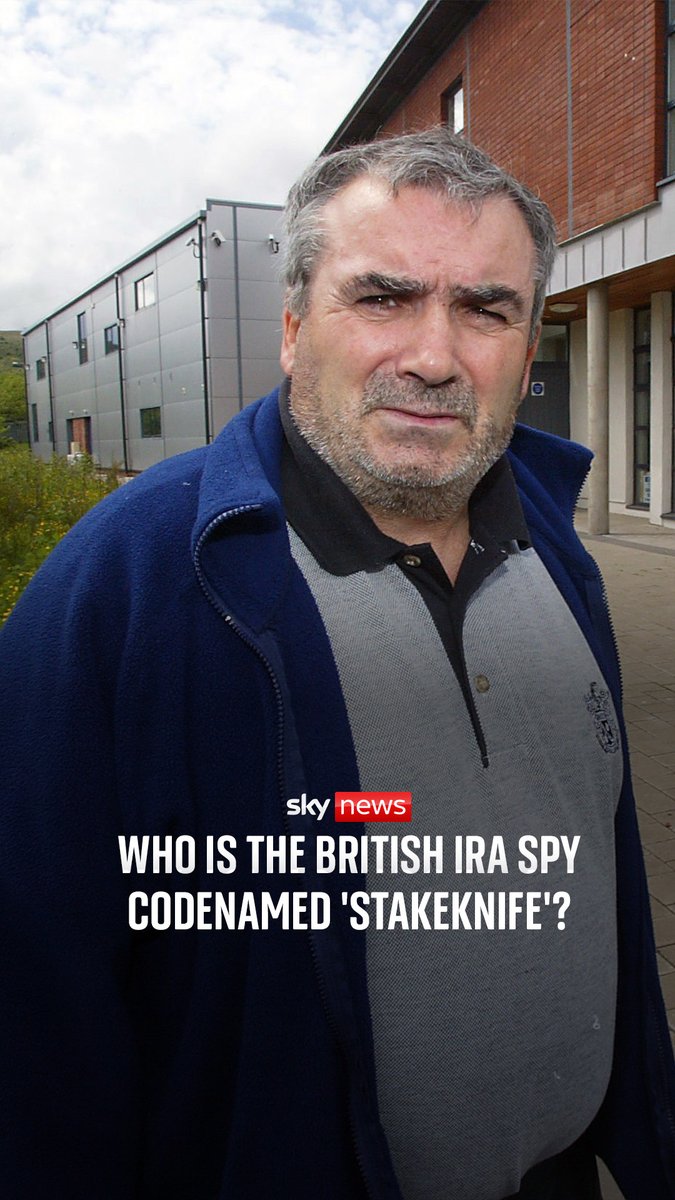 The final report of a seven-year investigation, named Operation Kenova, suggests there is a case to reveal the identity of the man who operated as a mole inside the republican group. Sky's Stephen Murphy explains the case of 'Stakeknife', a British spy inside in the IRA. ⬇️