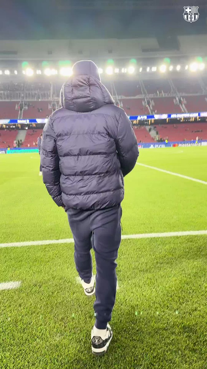 The pitch looks good 🌱