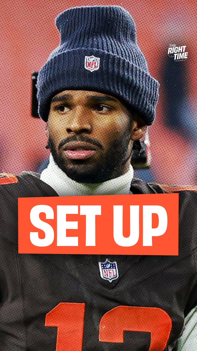 No matter what happens to Shedeur Sanders, it’s always a set up 🙄 “I don’t see that many people who are that hard on Shedeur in public anymore. I see far more people who think that anything that isn’t going exactly in his direction is some kind of set up.”